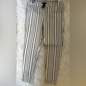 Zac & Rachel striped stretch pants size 10